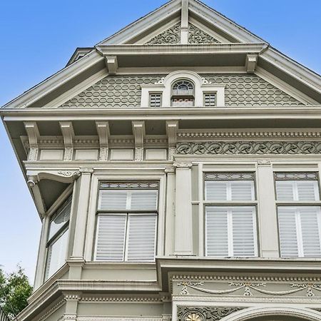 Historic & Charming Victorian Home Sleeps 11 San Francisco Exterior foto