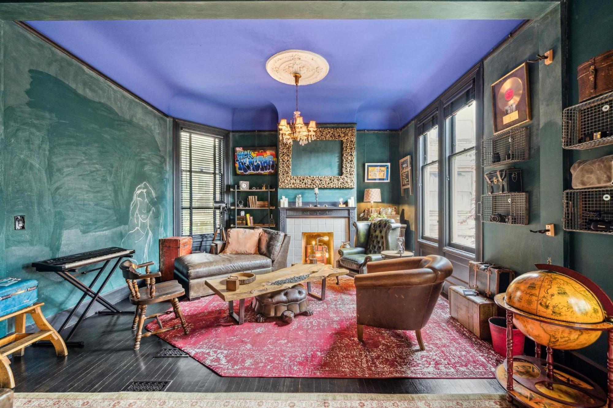 Historic & Charming Victorian Home Sleeps 11 San Francisco Exterior foto