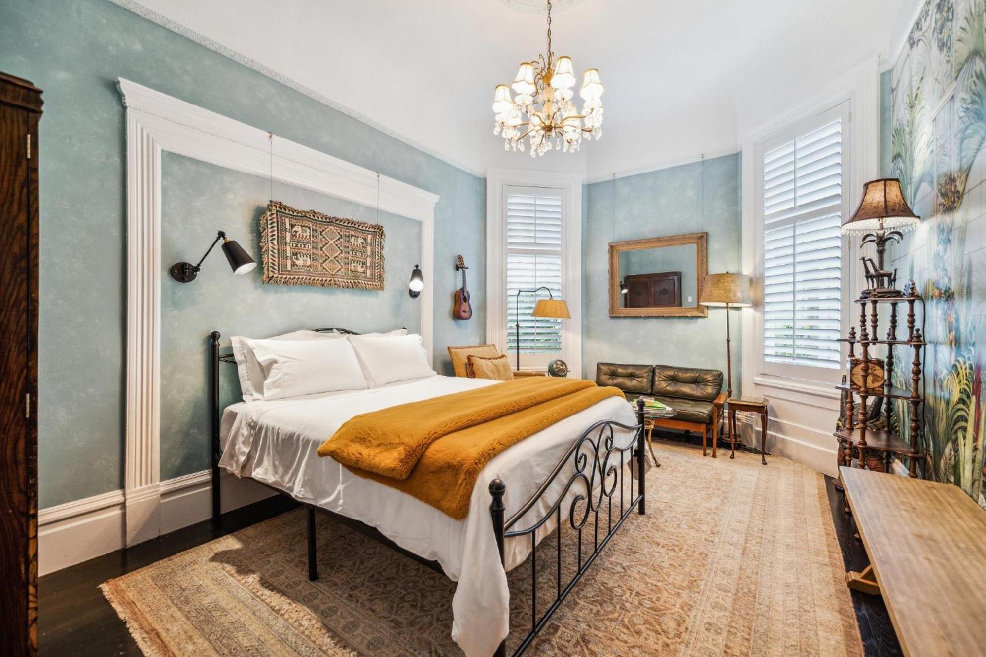 Historic & Charming Victorian Home Sleeps 11 San Francisco Exterior foto